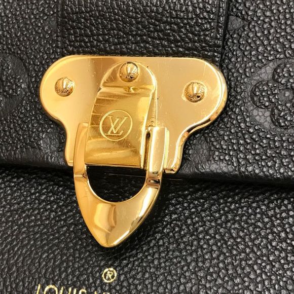 Louis Vuitton Vavin PM Monogram Chain Shoulder Bag Leather Black - Picture 8 of 11